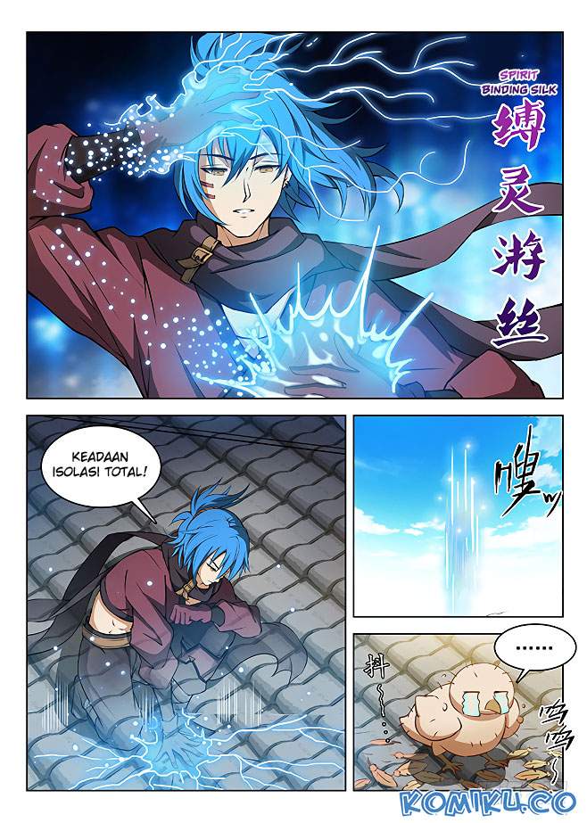 Halaman 3 dari Hunter Age Chapter 149