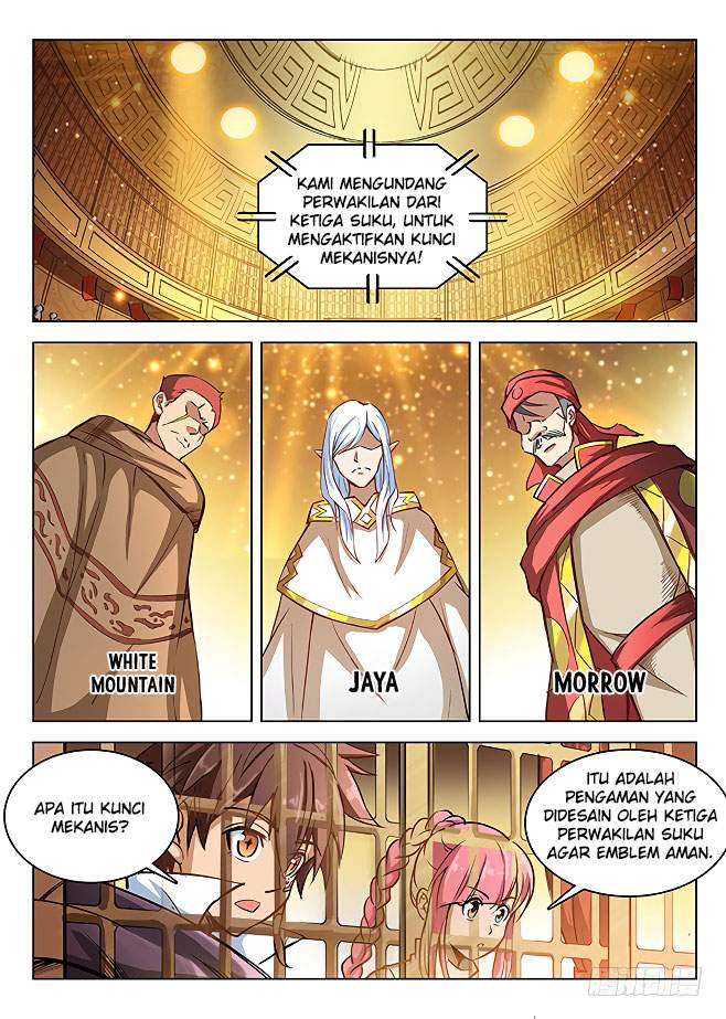 Halaman 4 dari Hunter Age Chapter 149
