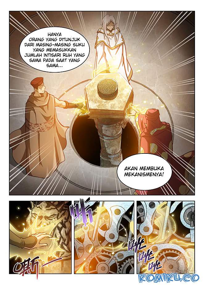 Halaman 5 dari Hunter Age Chapter 149