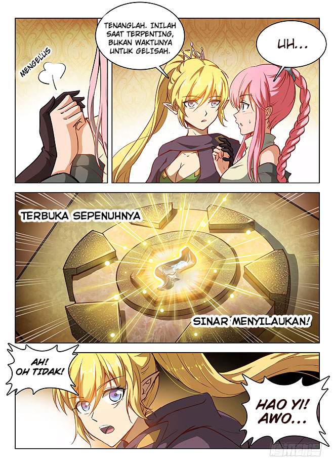Halaman 7 dari Hunter Age Chapter 149