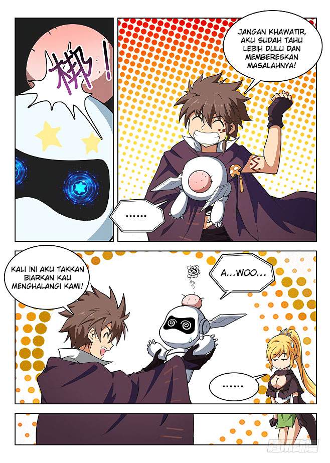 Halaman 8 dari Hunter Age Chapter 149
