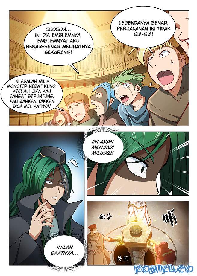 Halaman 9 dari Hunter Age Chapter 149