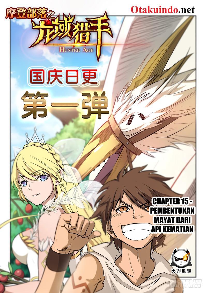 Halaman 2 dari Hunter Age Chapter 15
