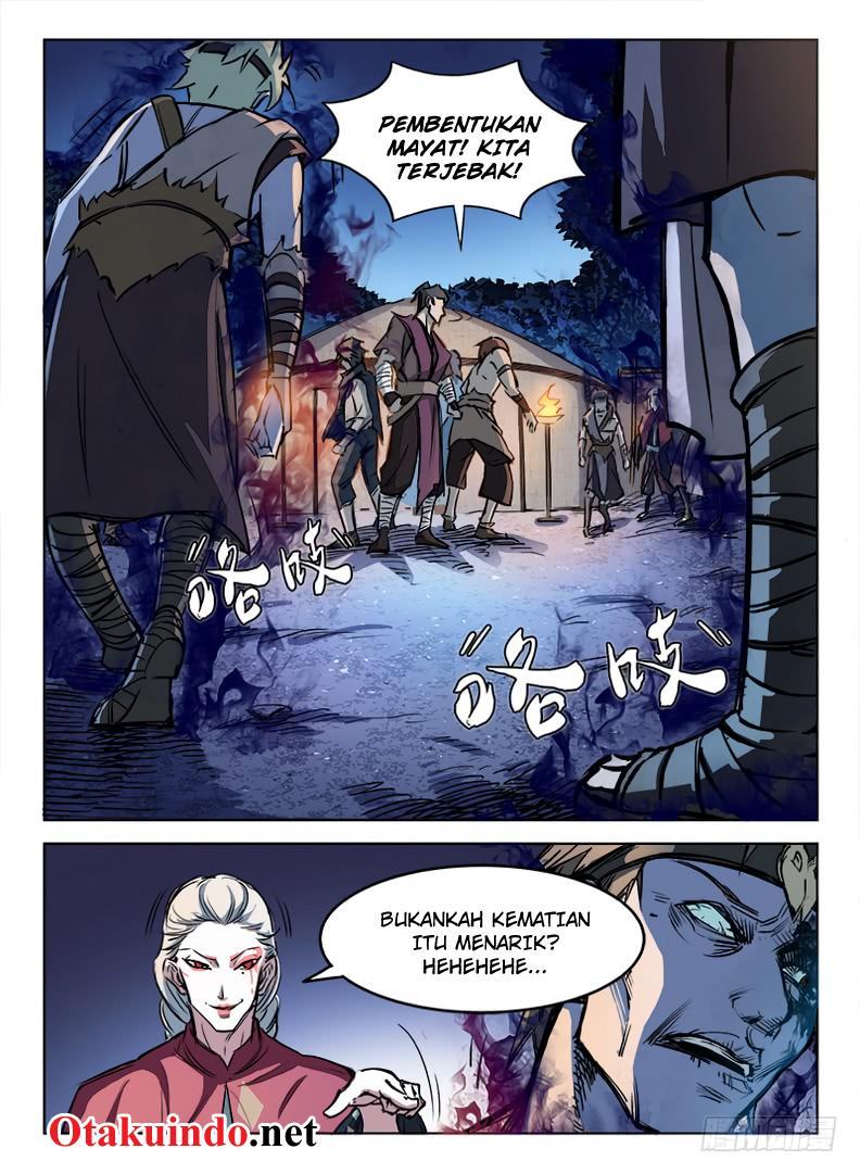 Halaman 7 dari Hunter Age Chapter 15
