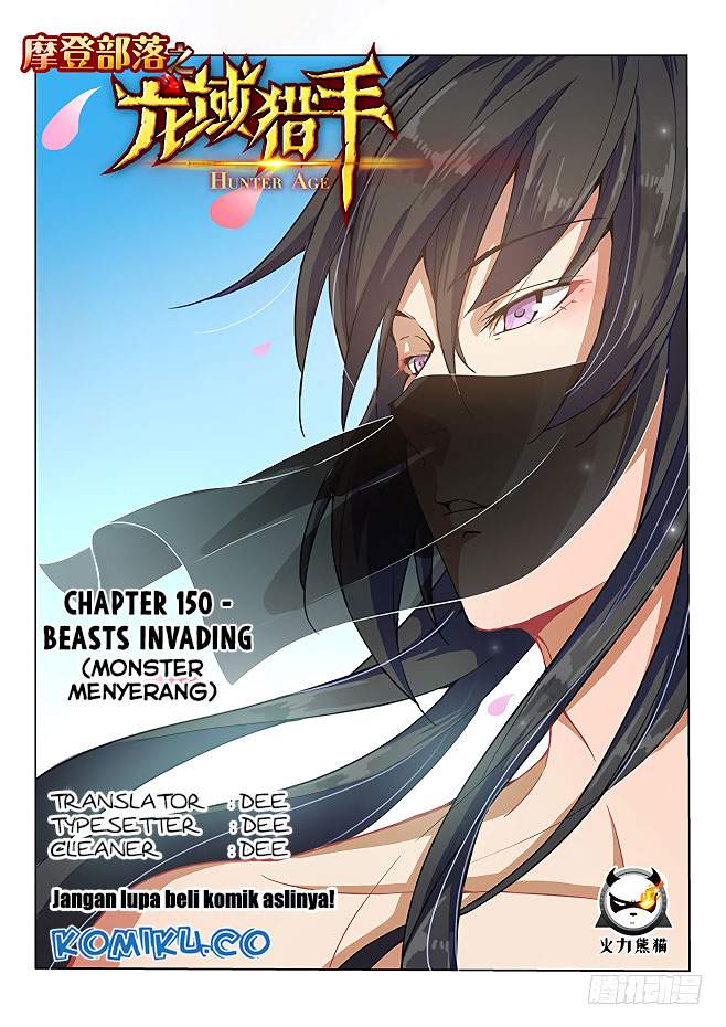 Halaman 1 dari Hunter Age Chapter 150