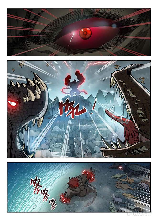 Halaman 10 dari Hunter Age Chapter 150