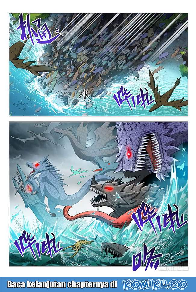 Halaman 13 dari Hunter Age Chapter 150