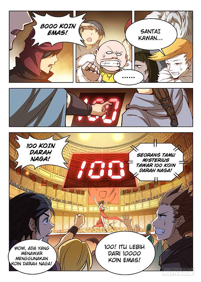 Halaman 2 dari Hunter Age Chapter 150