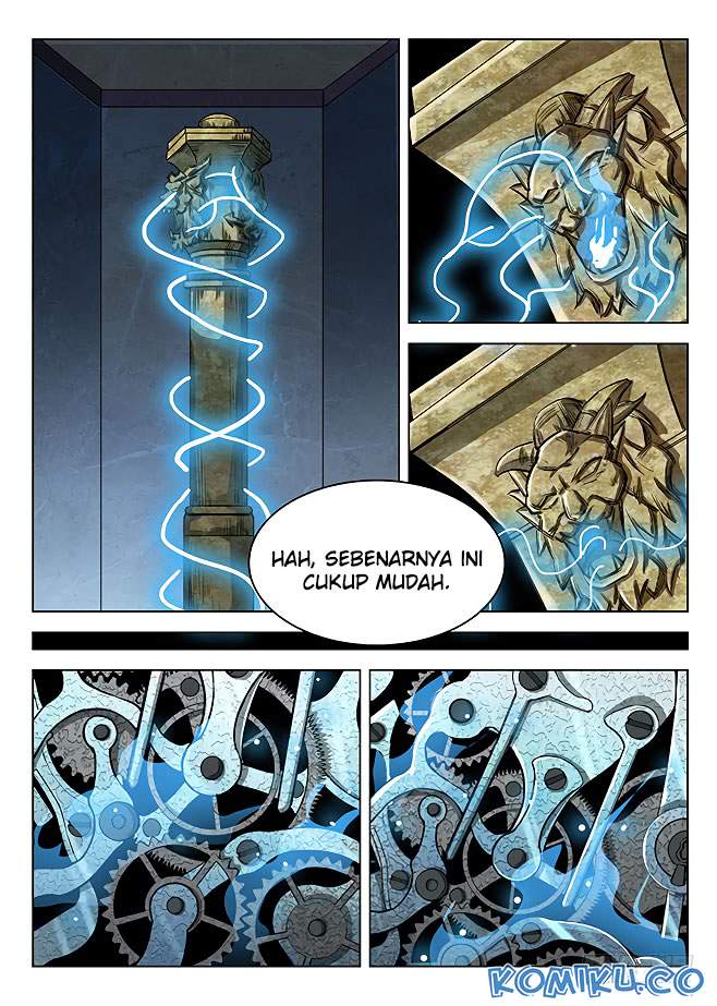 Halaman 5 dari Hunter Age Chapter 150