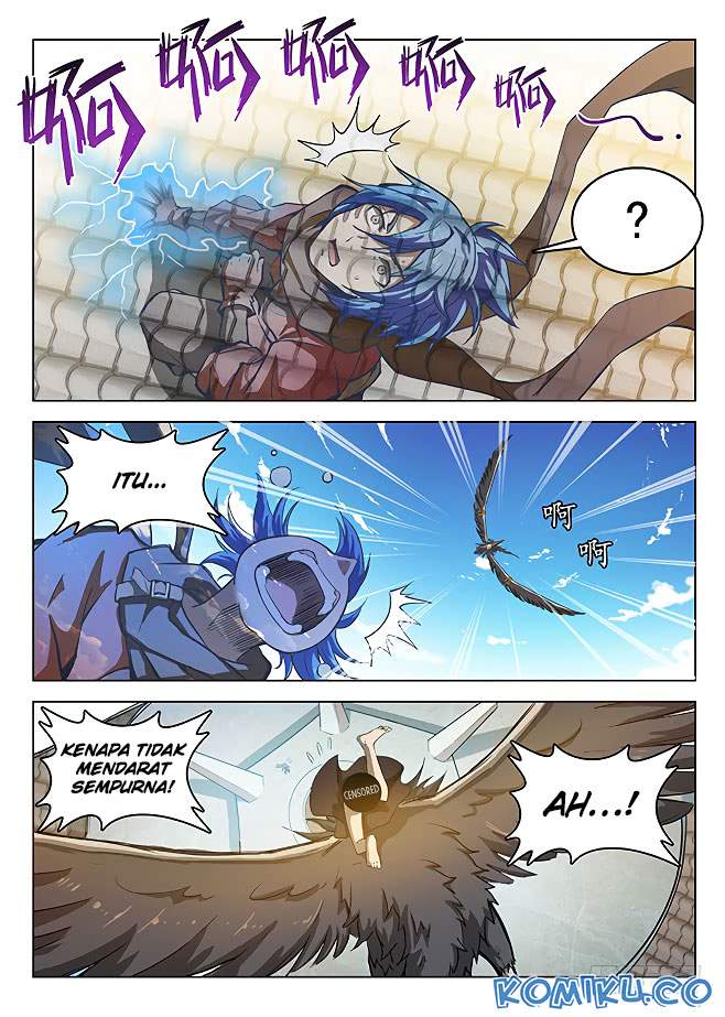 Halaman 7 dari Hunter Age Chapter 150
