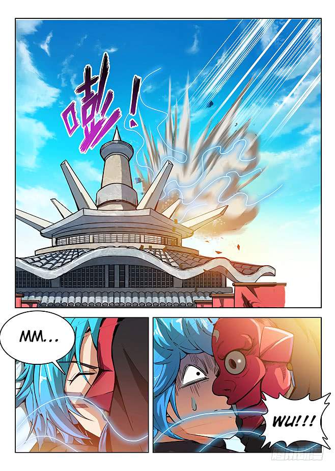 Halaman 8 dari Hunter Age Chapter 150