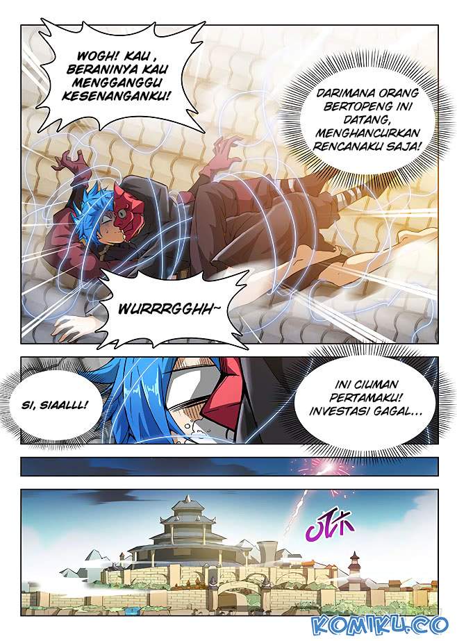 Halaman 9 dari Hunter Age Chapter 150