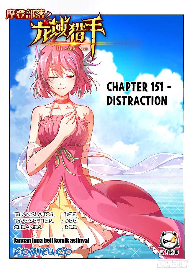 Halaman 1 dari Hunter Age Chapter 151
