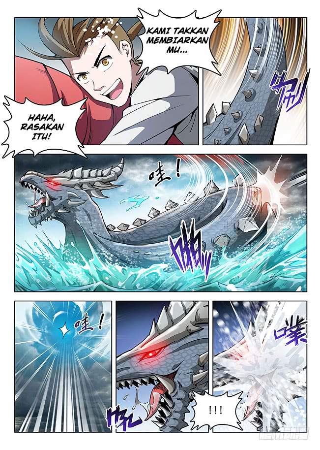 Halaman 10 dari Hunter Age Chapter 151
