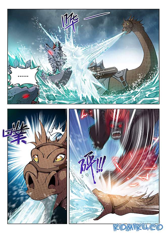 Halaman 11 dari Hunter Age Chapter 151