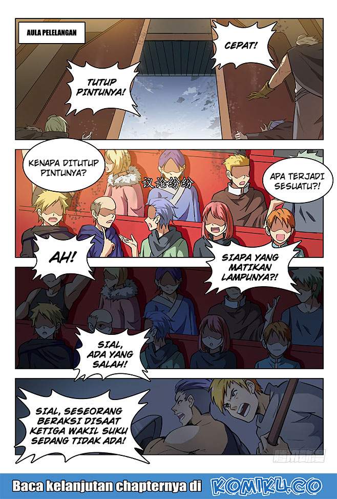 Halaman 13 dari Hunter Age Chapter 151