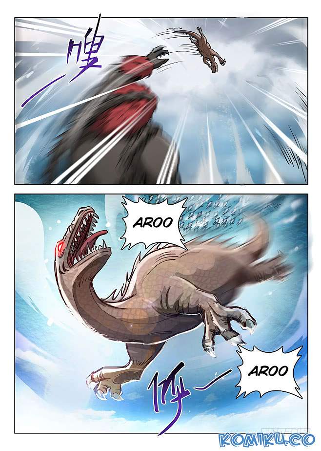 Halaman 3 dari Hunter Age Chapter 151