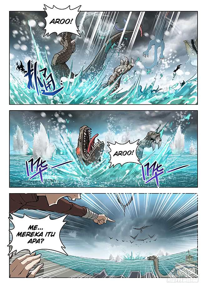 Halaman 4 dari Hunter Age Chapter 151