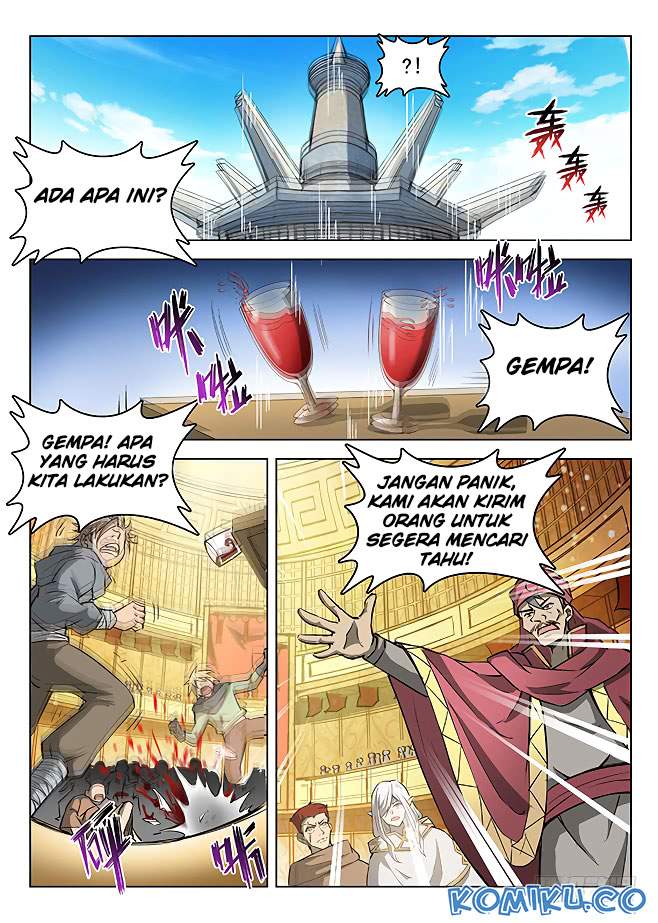 Halaman 5 dari Hunter Age Chapter 151