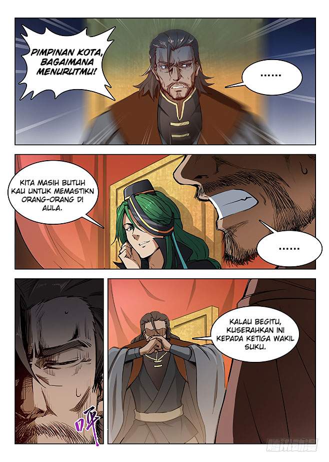 Halaman 6 dari Hunter Age Chapter 151