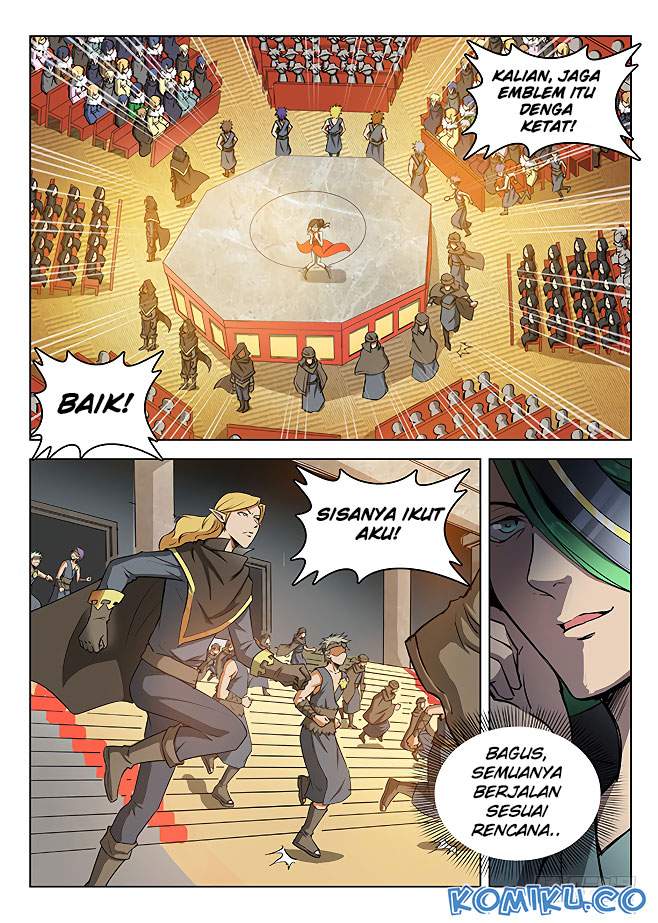 Halaman 7 dari Hunter Age Chapter 151