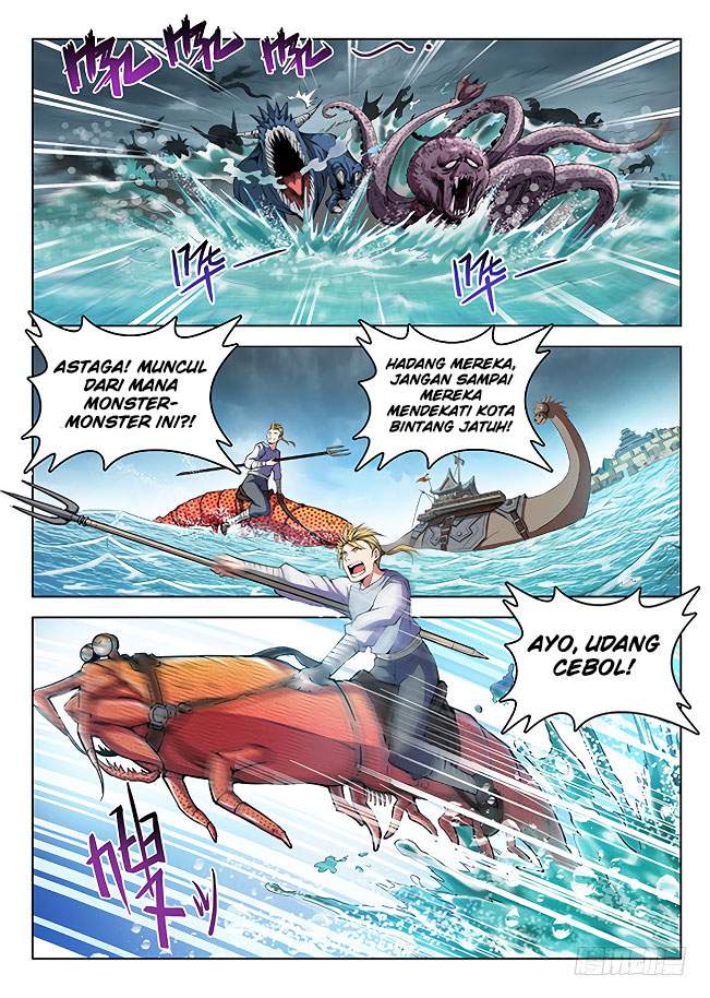 Halaman 8 dari Hunter Age Chapter 151
