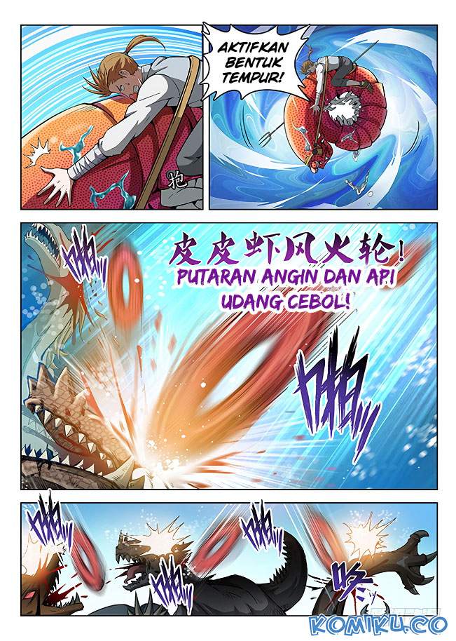 Halaman 9 dari Hunter Age Chapter 151