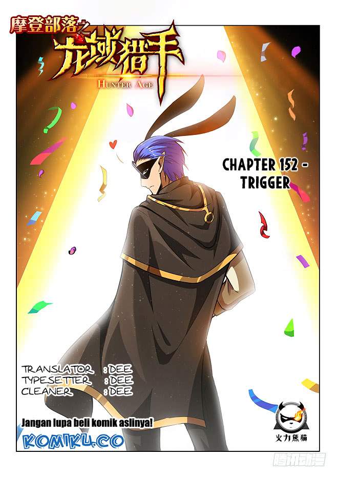 Halaman 1 dari Hunter Age Chapter 152