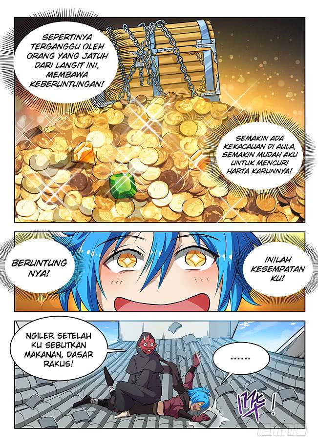 Halaman 10 dari Hunter Age Chapter 152