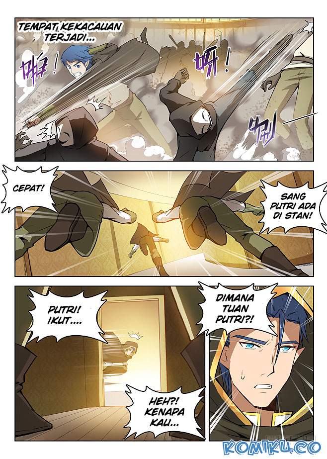 Halaman 11 dari Hunter Age Chapter 152