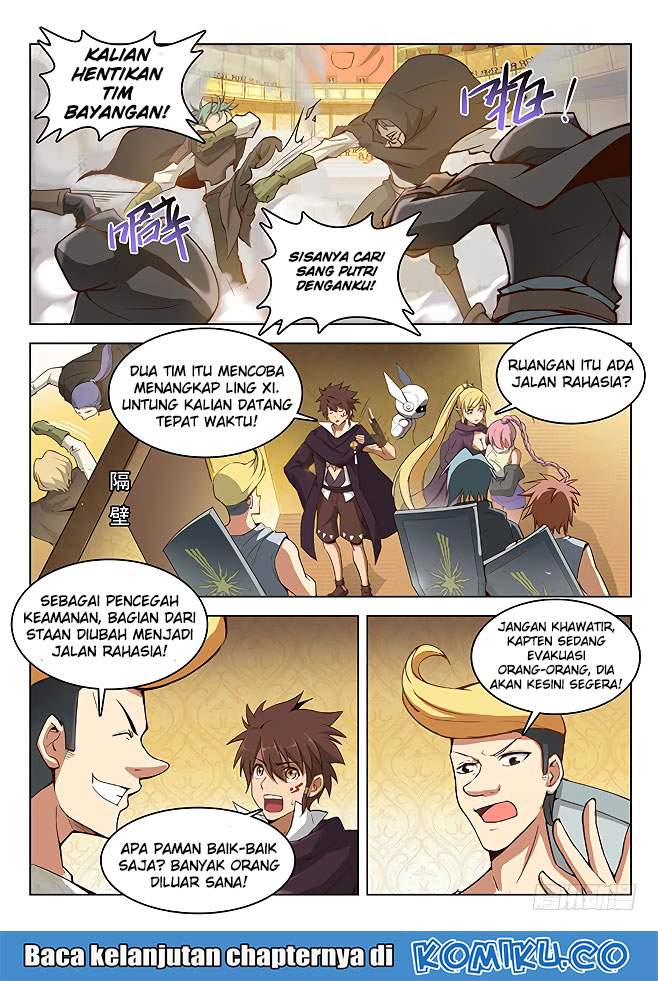 Halaman 13 dari Hunter Age Chapter 152