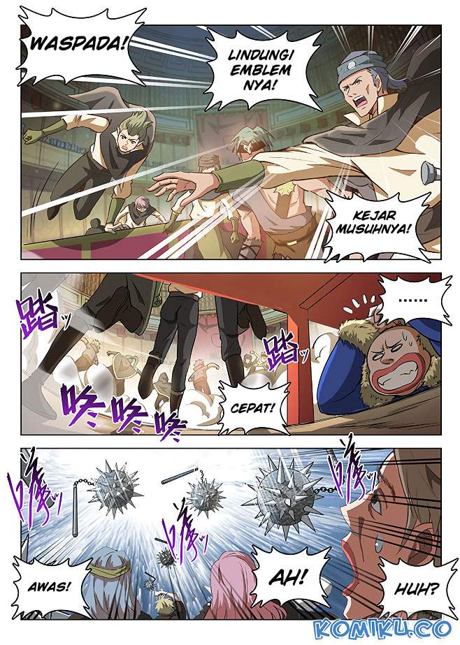 Halaman 3 dari Hunter Age Chapter 152