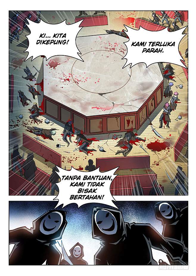Halaman 4 dari Hunter Age Chapter 152