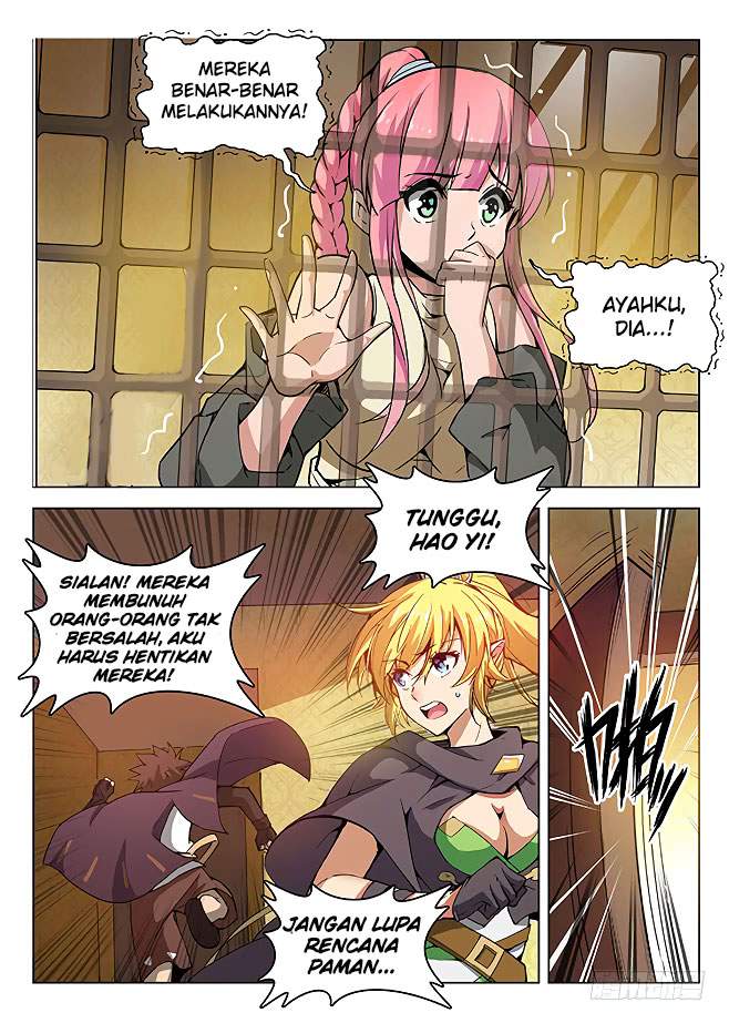Halaman 6 dari Hunter Age Chapter 152