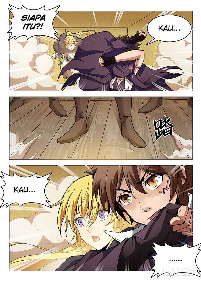 Halaman 7 dari Hunter Age Chapter 152