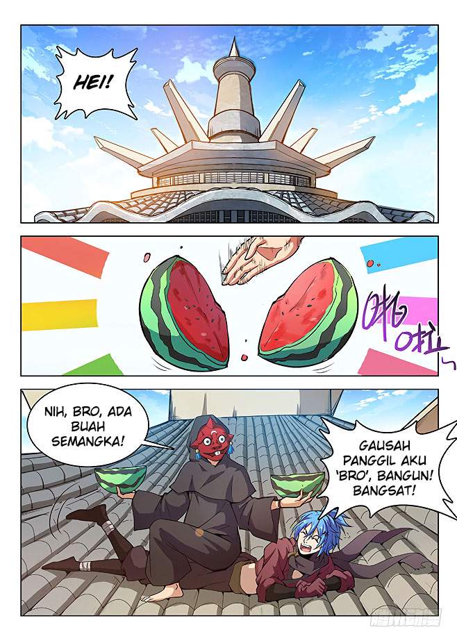 Halaman 8 dari Hunter Age Chapter 152