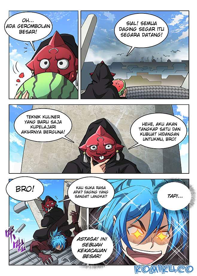 Halaman 9 dari Hunter Age Chapter 152