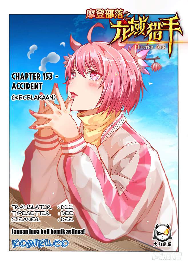 Halaman 1 dari Hunter Age Chapter 153