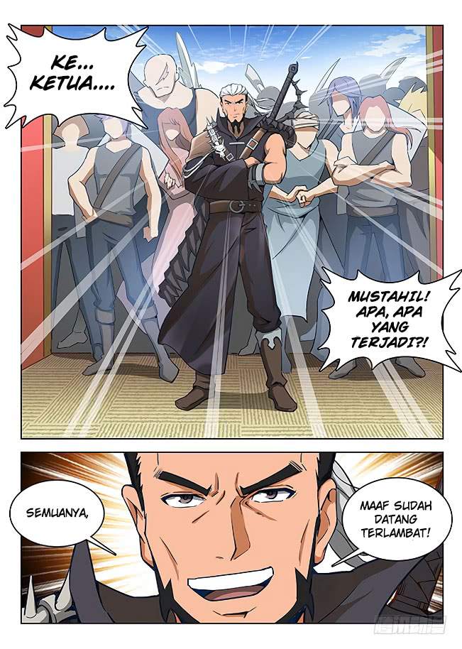 Halaman 10 dari Hunter Age Chapter 153