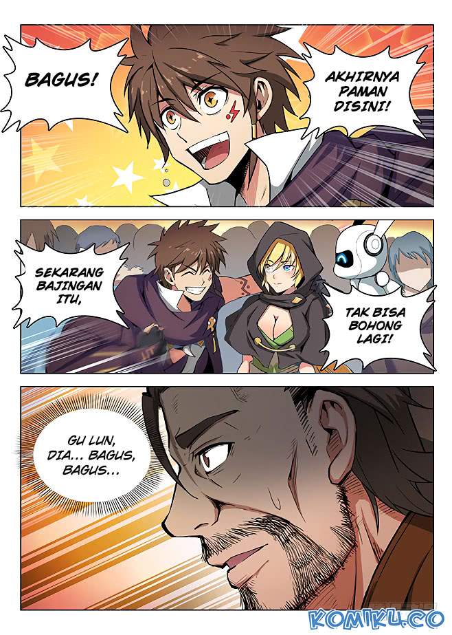 Halaman 11 dari Hunter Age Chapter 153
