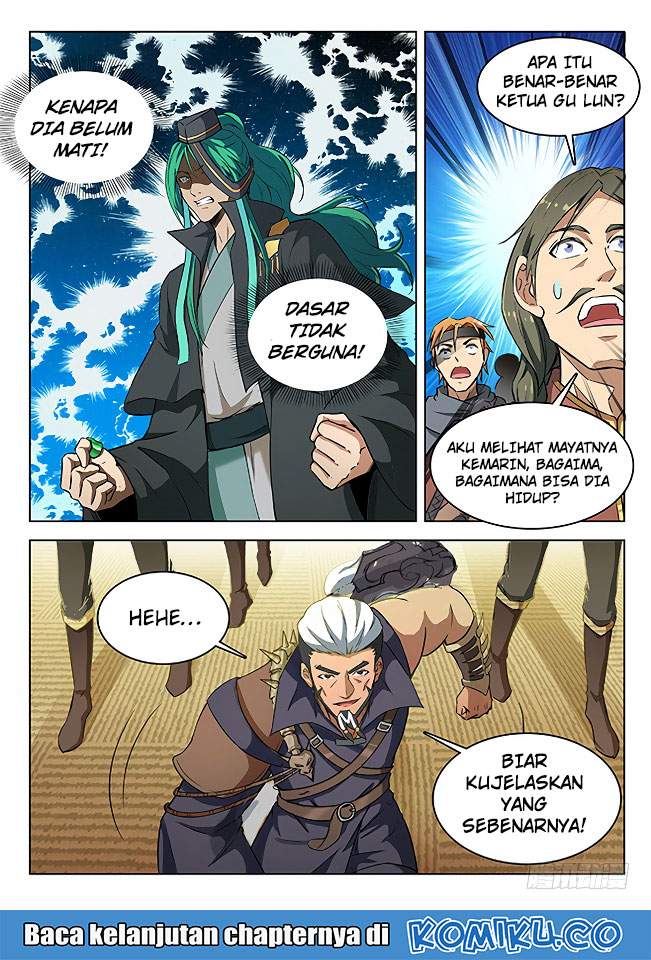 Halaman 12 dari Hunter Age Chapter 153
