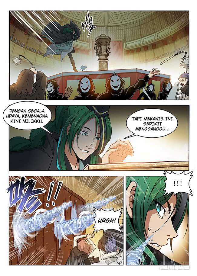 Halaman 2 dari Hunter Age Chapter 153