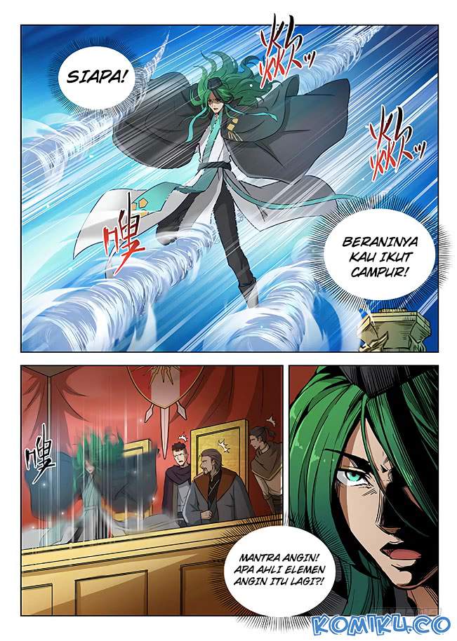 Halaman 3 dari Hunter Age Chapter 153