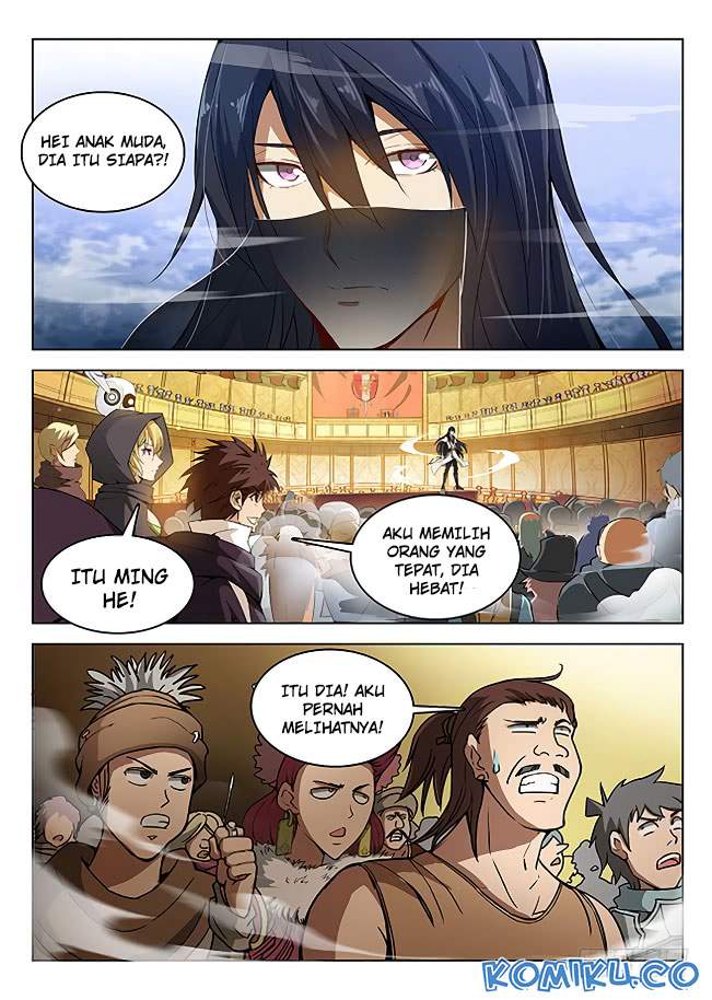 Halaman 5 dari Hunter Age Chapter 153