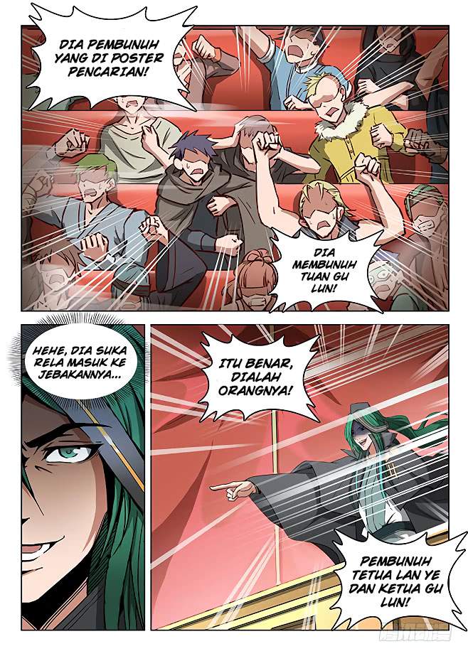 Halaman 6 dari Hunter Age Chapter 153