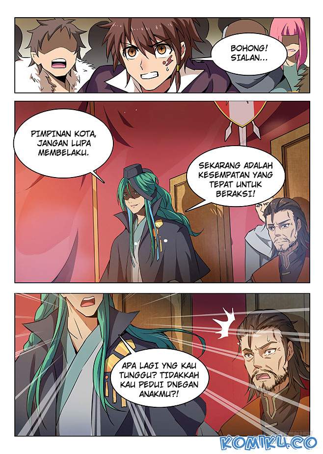 Halaman 7 dari Hunter Age Chapter 153