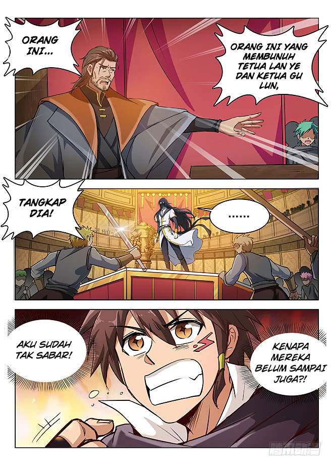 Halaman 8 dari Hunter Age Chapter 153