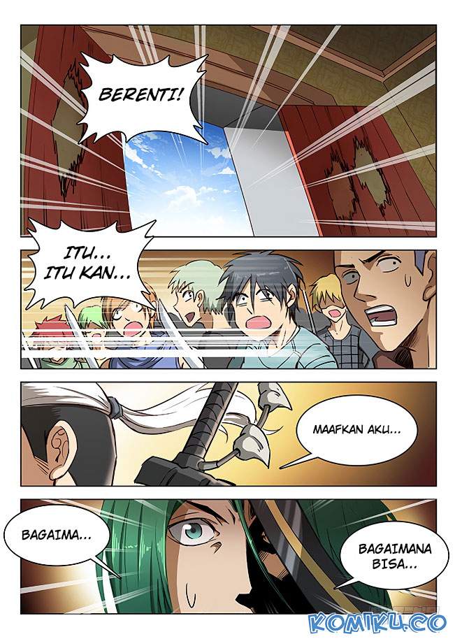 Halaman 9 dari Hunter Age Chapter 153