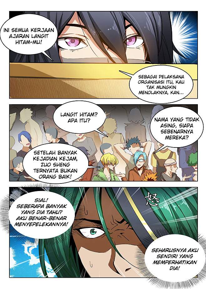 Halaman 10 dari Hunter Age Chapter 154
