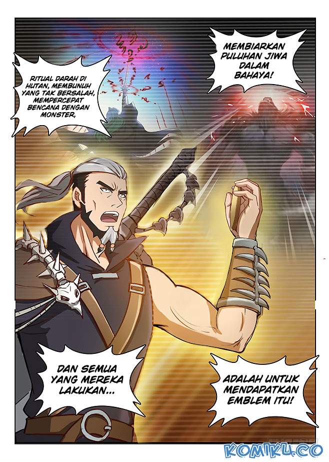 Halaman 11 dari Hunter Age Chapter 154
